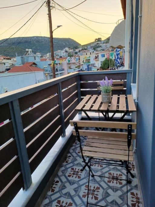 Luxury Apartment With Balcony Mytilíni المظهر الخارجي الصورة