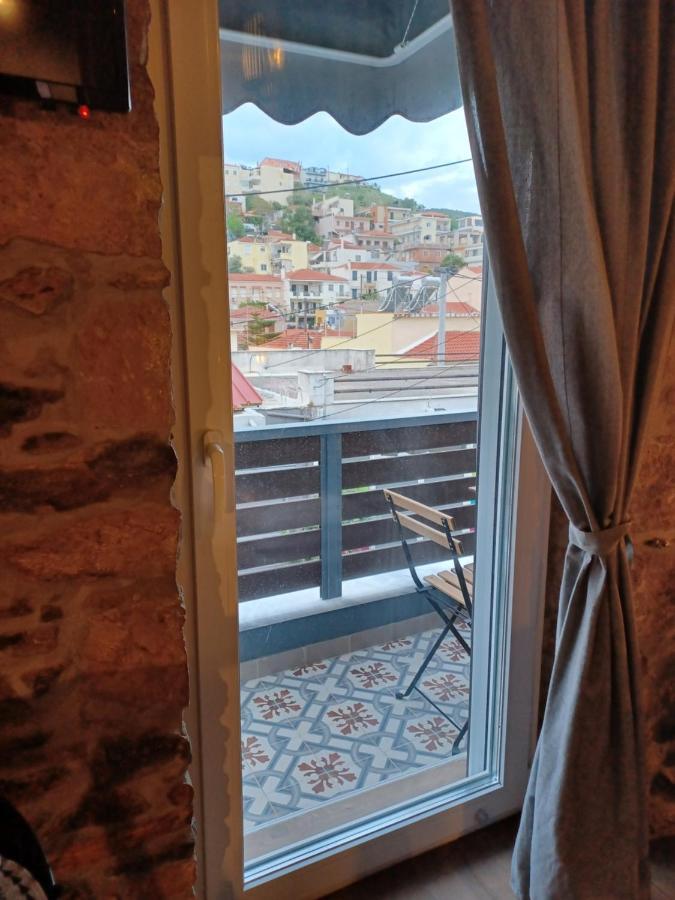 Luxury Apartment With Balcony Mytilíni المظهر الخارجي الصورة